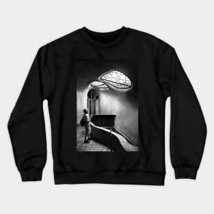 Someone 's watching you Crewneck Sweatshirt